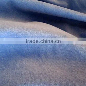 Cotton/spandex Velvet Fabric for Garment thumbnail-1