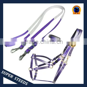 PVC Horse Rein and Halter Set thumbnail-1