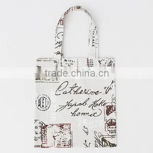 Vintage Eiffel Bag, Tote Bag, Cotton Linen, Shoulder Bag, Tote Bag Pattern, Market Bag Grocery Bag, Printed Eiffel Tote Bag, thumbnail-2