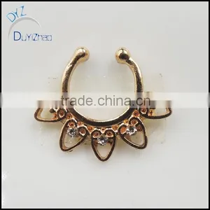 Fashion Hot Sale Septum Clicker Septum Piercing Jewelry thumbnail-2