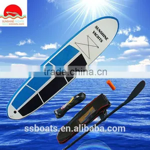 10' Long 30''width 4''thickness 2014 New Sports Inflatable Sup Board Paddle Board thumbnail-1