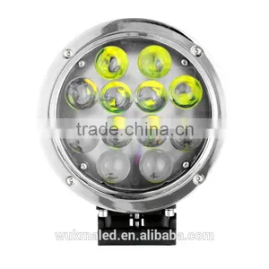 Led Headlight 12v Led Work Light Waterproof Driving Light 60W Cre-e Spot Lights Led For Car Off Road UTE 4WD JEE-P ATV CA SUV thumbnail-2