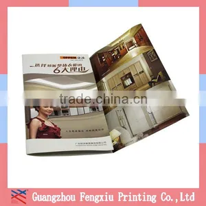 Custom Colorful Brochure/catalog Magazine Book Printing thumbnail-1