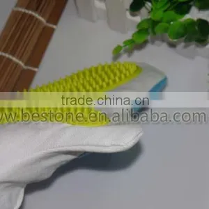 Pet Bathing Massage Gloves Brush thumbnail-6