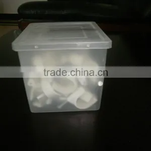 Supply White Circle Nail Cable Clamps 9mm Packaging as Customer Requested thumbnail-3