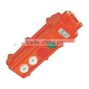 CNGAD 2-button With Red and Green Button Control Box for Hoist(switch Control Box,COB Switch Box)(COB-61A) thumbnail-1