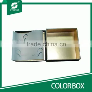 HOT GOLD STAPPED HIGH QUALITY COLOR GIFT BOXES FOR PACKING LIPSRICK thumbnail-2