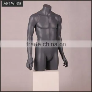 Half Body Male Foam Torso Mannequin With Stand on Sale thumbnail-3