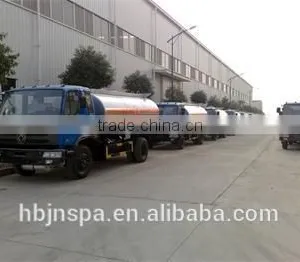 8000liters Competitive Price Export 4*4 Dongfeng Oil Tank Truck thumbnail-1