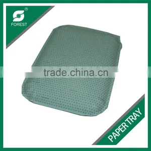ACCEPT CUSTOM ORDER CARDBOARD PAPER TRAYS FANCY DESIGN FRUIT PACKING PLATES thumbnail-3