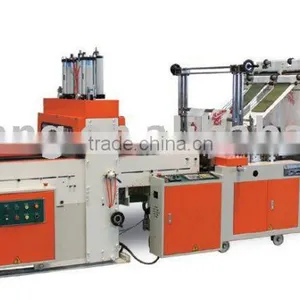 Servo Motor Driven 2 Layer Bottom Seal Bag Making Machine With Automatic Punch thumbnail-1