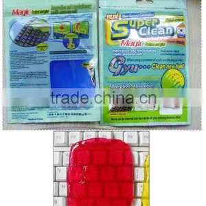 Bag Packing Office Key Board Clening Slime Limpiza Para Teclado thumbnail-1