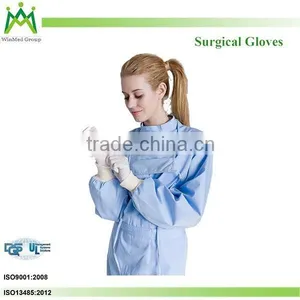 5 Fingers Sterile Latex Surgical Gloves thumbnail-5