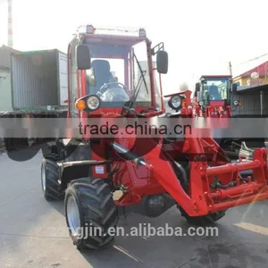 WOLF Loader ZL910 1 Ton Loader With Fork thumbnail-5