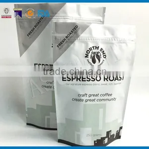 Wholesale Moisture Proof Coffee Beans Packaging Bags With Degassing Valve thumbnail-1