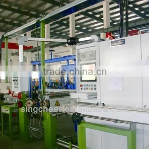 FEP Extrusion Line With Teflon Extruder Tandem Extrusion Line thumbnail-3