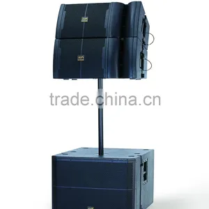 2-way Full Range Wooden Passive Line Array Speaker Box Quality Choice thumbnail-1