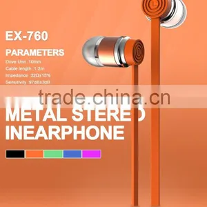 EX-760 Earphone With Cable thumbnail-2