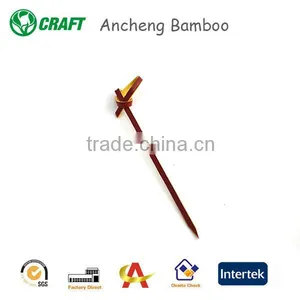 Suppliers Manufacturers Knotted Bamboo Skewer thumbnail-1