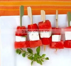 Natural Teppo Bamboo Skewer for Bbq Meat thumbnail-5