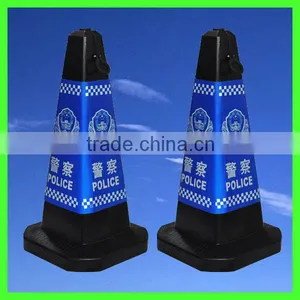PE Blue Square Cone thumbnail-1