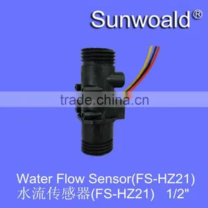 1/2" Plastic Water Flow Sensor thumbnail-1