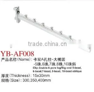 Supermarket Metal Channel Hook Slotted Channel Hooks thumbnail-5