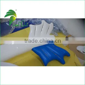 3M Long Best Quality White TPU Inflatable Toothless Dragon Animals Cartoon From Hongyi Toy thumbnail-6