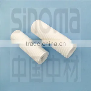 95%/99% Al2o3 Ceramic Wire Guide Tube thumbnail-4