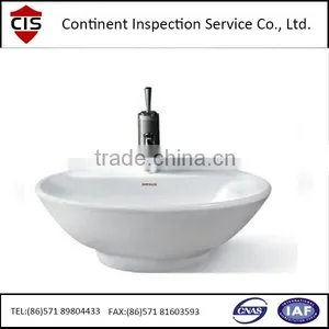 Washbasin/washbowl Pre-shipment Inspection/100% Inspection/Loading Check thumbnail-1