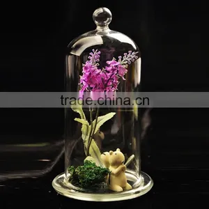 High Clean Glass Decor Dome Cover for Home/office thumbnail-2