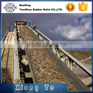 Large Conveying Capacity Coal Mine Corrugated Sidewall Conveyor Belt thumbnail-1