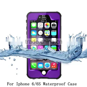 Hot New Product Waterproof Cell Phone Case for Iphone 6/6S 4.7", New Thin Lightweigth Waterproof Case thumbnail-1