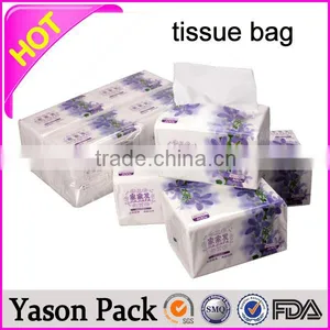 Yason Facial Tissue Bag Cake Tissue Bag Plastic Tissue Bag thumbnail-3