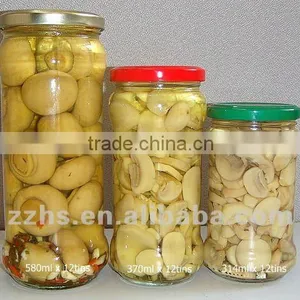 Canned Mushroom Pieces And Stem In Vinegar thumbnail-1