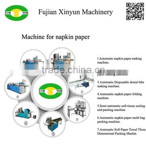 Full Automatic Napkin Paper Soft Packing Machine thumbnail-5