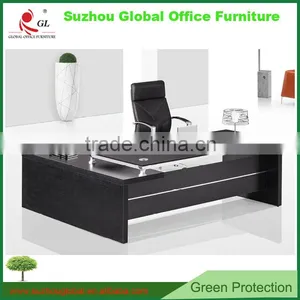China Best Sale in UAE Low Prcie Luxury Office Boss Table thumbnail-4