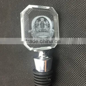 Luxury Crystal Wine Bottle Stoppers/custom Crystal Bottle Stopper/glass Bottle Stopper thumbnail-3