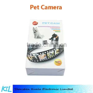 Mini Automatic Pet Camera Dog Cat Video Photo DV Recoder Pet Camera thumbnail-3
