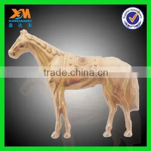 The Yellow Golden Horse Furnishing Articles thumbnail-1