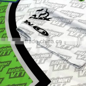 Wholesale 100%polyester Motocross Jerseys / BMX Jerseys / Custom Motocross Jerseys thumbnail-4