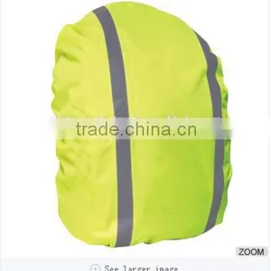 Hi-Viz Commuter Waterproof Cycling Backpack Rucksack Bag Cover thumbnail-1