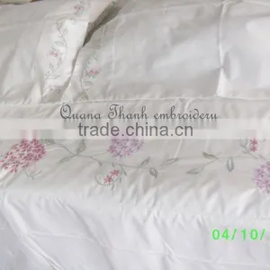 Hand Embroidery Duvet Cover thumbnail-1