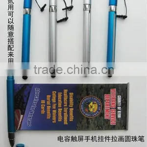 Advertising High Quality Customized Logo Cheap Banner Pen thumbnail-3