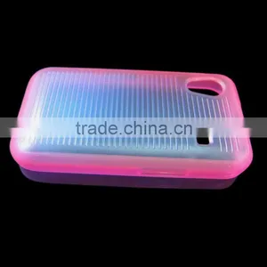 Factory Case Double Color TPU+PC Hybrid Case for Galaxy Ace 2012 New thumbnail-1