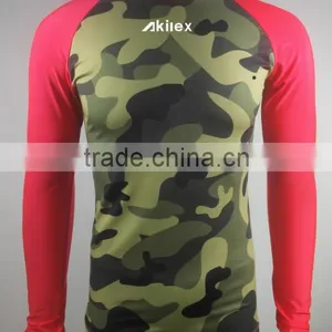 Custom Long Sleeve Compression Shirt thumbnail-2