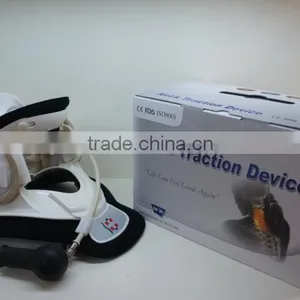 Inflatable Physiotherapy Continuous Handy Pump Healthcare Pain Relief Homecare Air Medical Pressure Neck Traction Collar thumbnail-5