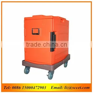 90L Capacity Rotomolding Thermo Plastic Container For Food, Hot Food, Hot Delivery thumbnail-4
