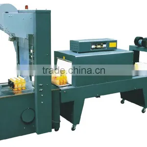 Semi Automatic Bottle Shrink Wrapping Tunnel thumbnail-1