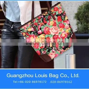 Chinese Lady Shoulder Bag Female Cotton Shoulder Bag Lady Cotton Shoulder Bag thumbnail-5